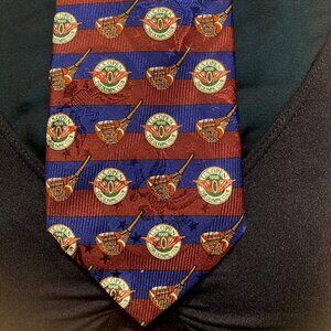 1998 U.S. Open The Olympic Club Tie 100% silk Handsewn VTG